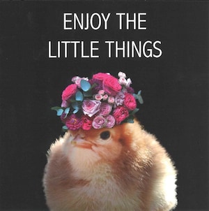 Positive Affirmation Card | Enjoy the Little Things